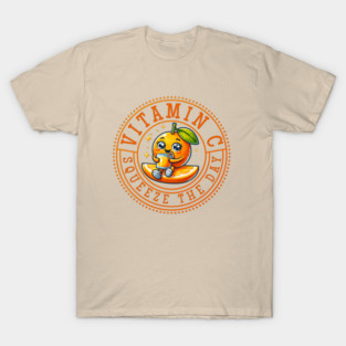 Vitamin C: Squeeze The Day T-Shirt