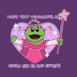 Who’s that wonderful girl? T-Shirt