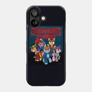 Stranger Ponies Phone Case