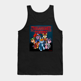 Stranger Ponies Tank Top