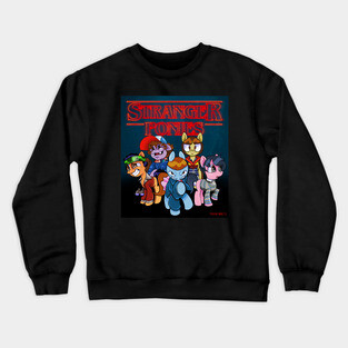 Stranger Ponies Crewneck Sweatshirt