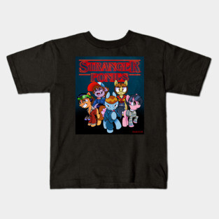 Stranger Ponies Kids T-Shirt