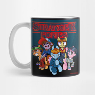 Stranger Ponies Mug