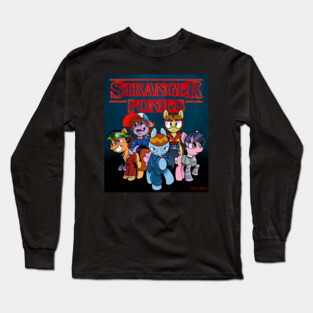 Stranger Ponies Long Sleeve T-Shirt