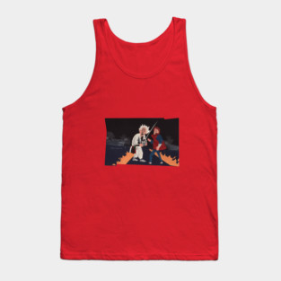 Back to the Future Tank Top
