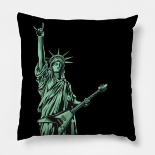 Liberty Rocks Pillow