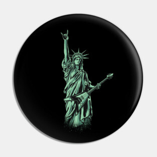 Liberty Rocks Pin