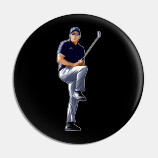 Phil Michelson React Golf Master Pin