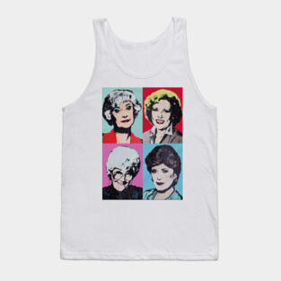 Golden Girls Warhol Tank Top