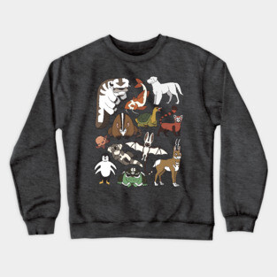 Avatar Menagerie Crewneck Sweatshirt