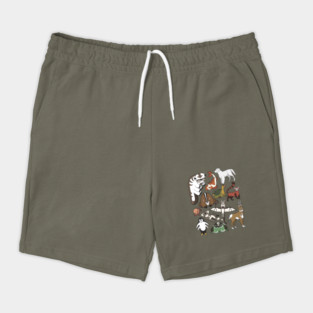 Avatar Menagerie Shorts
