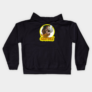 Every Which Way But Loose - Right Turn Clyde! Kids Hoodie