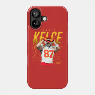 Travis Kelce Heart Sign Phone Case