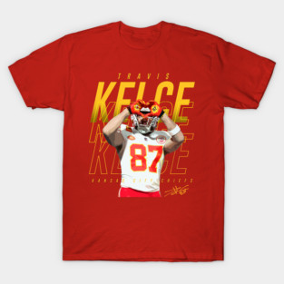 Travis Kelce Heart Sign T-Shirt