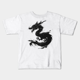 japanese dragon Kids T-Shirt