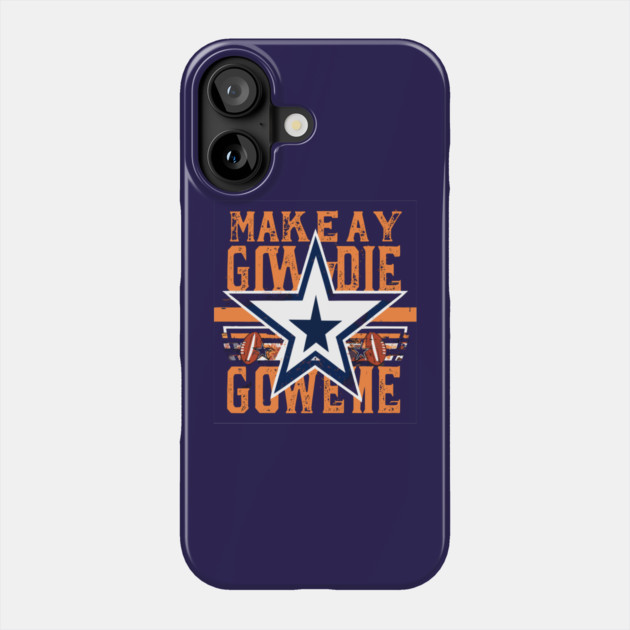 The Cowboys T-shirt NFL super league T-shirt Phone Case by Nizar clothing store 