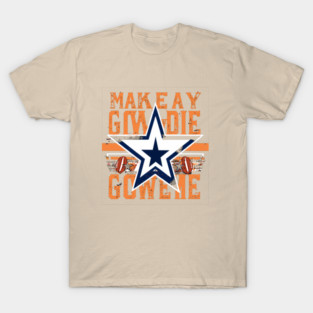 The Cowboys T-shirt NFL super league T-shirt T-Shirt