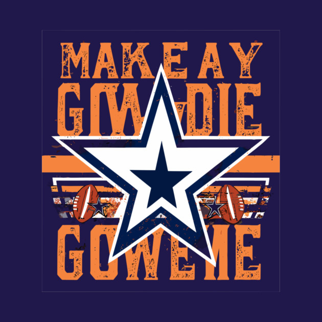 The Cowboys T-shirt NFL super league T-shirt by Nizar clothing store 