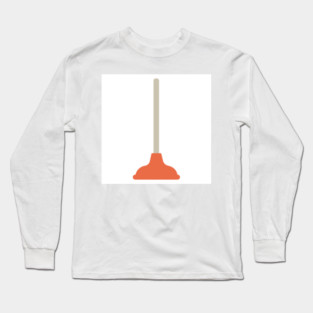 toilet Long Sleeve T-Shirt