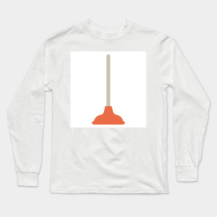 toilet Long Sleeve T-Shirt