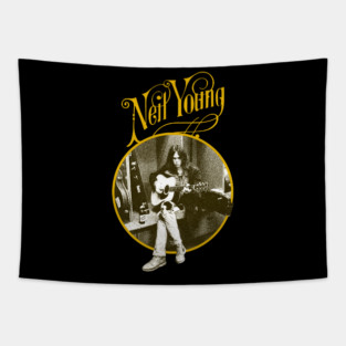 Classic Style Neil Young Tapestry