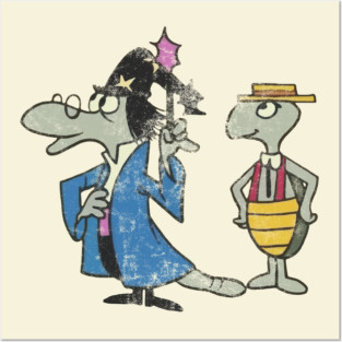Mr Wizard and Tooter Turtle Posters and Art
