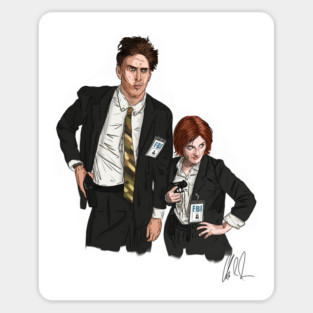 The Dingus Files Sticker