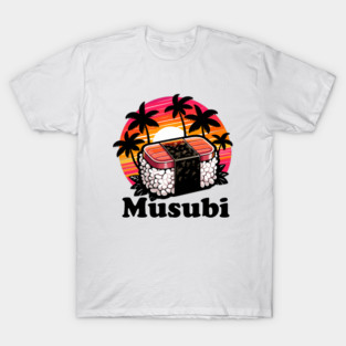 Tropical Island Spam Musubi T-Shirt