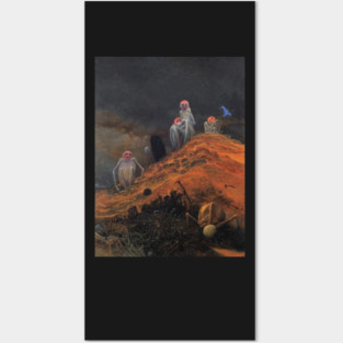 Zdzisław Beksiński Posters and Art