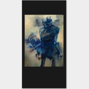 Zdzislaw Beksinski - Kidney surreal Painting Posters and Art