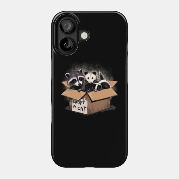 Adopt a Cat Phone Case by GoshWow®