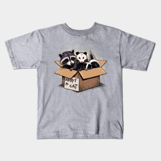 Adopt a Cat Kids T-Shirt by GoshWow®