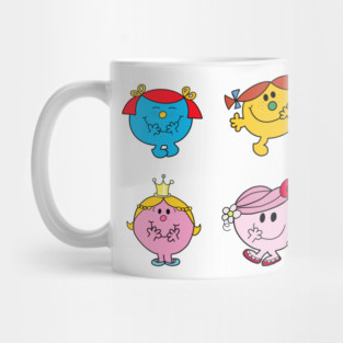 little miss 4 Mug