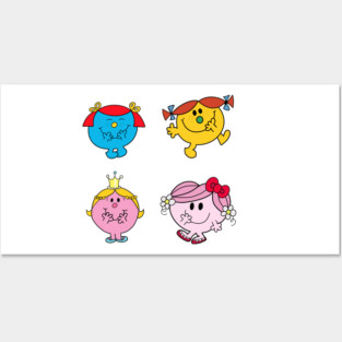 little miss 4 Posters and Art