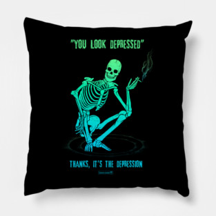 Thanks for noticing... Pillow