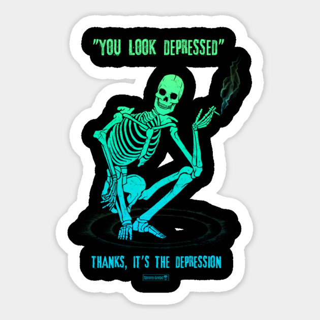 Thanks for noticing... Magnet by Tommy Devoid