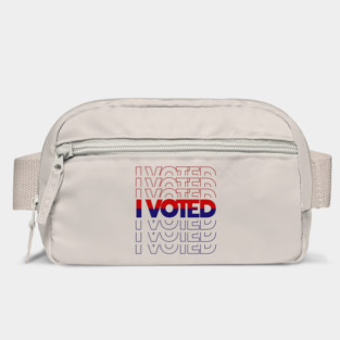 I voted Bag
