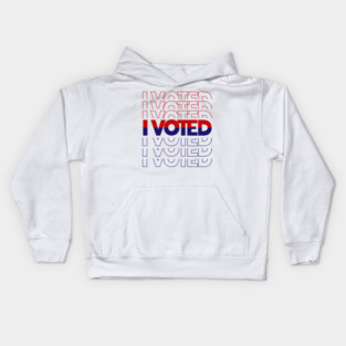 I voted Kids Hoodie
