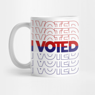 I voted Mug