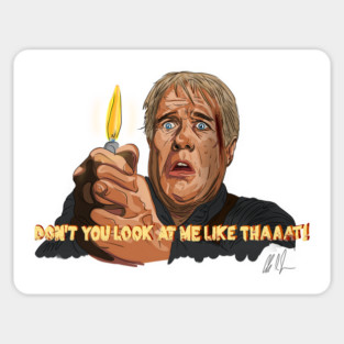 Slither: MacReady Sticker