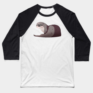 Otter Baseball T-Shirt