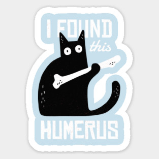 Funny Cat Sticker