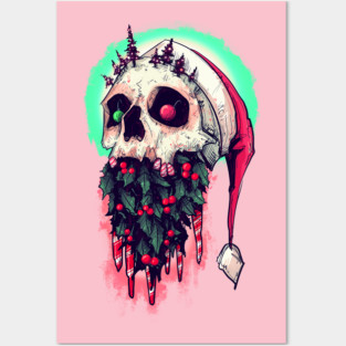 Elemental Skull Special Edition Christmas Posters and Art