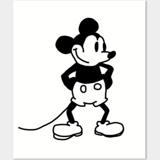 Vintage Mouse Posters and Art