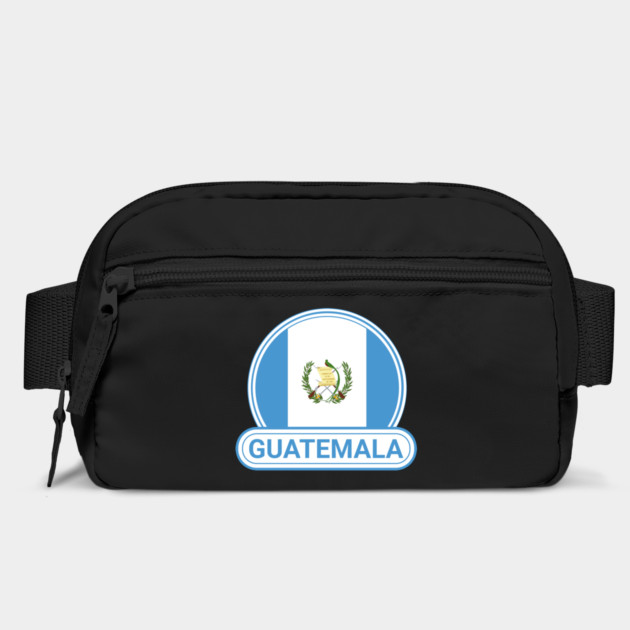 Guatemala Country Badge - Guatemala Flag by Yesteeyear
