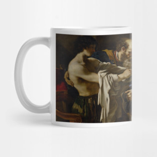 The Return of the Prodigal Son by Guercino Mug