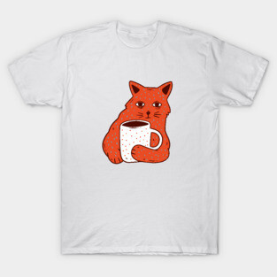 Coffee Cat T-Shirt