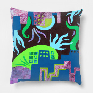 Collage Pillow
