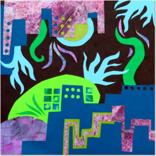 Collage Posters and Art