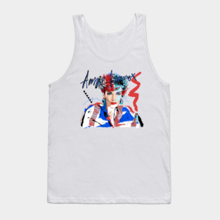 EURYTHMICS 80S ANNIE RETRO STYLE Tank Top